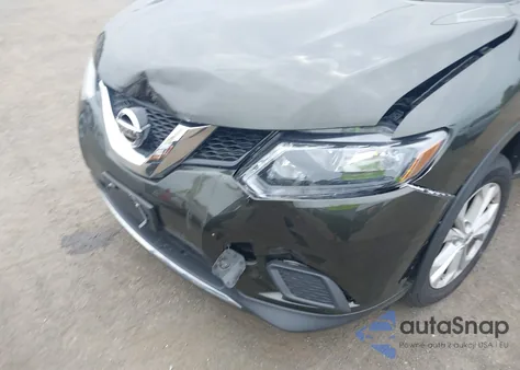 2015 Nissan Rogue Sv из США, поврежденный, VIN KNMAT2MV3FP539693